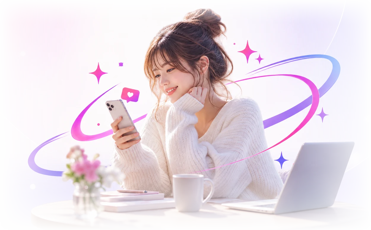 スマホで発信するアンバサダー